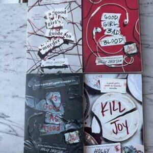 Good Girls Guide to Murder Series by Holly Jackson {Includes prequel Kill Joy}